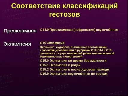 Гестоз