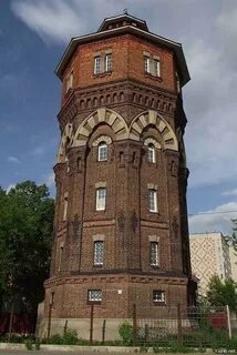 Водонапорная башня экскурсия