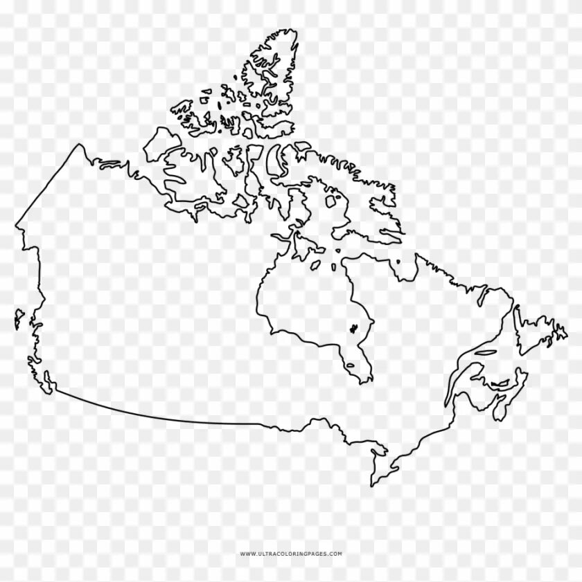 Контурная карта канада 11 класс распечатать Fil:Canada provinces  Wikipedia