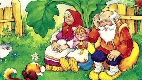 Сказка репка на новый год