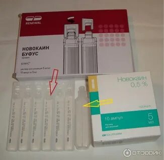 Новокаин можно внутримышечно колоть