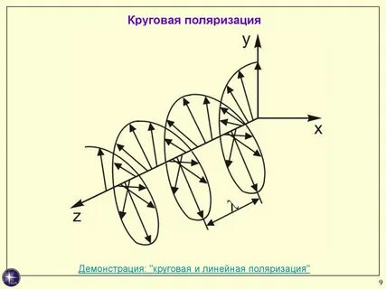Правая и левая поляризация