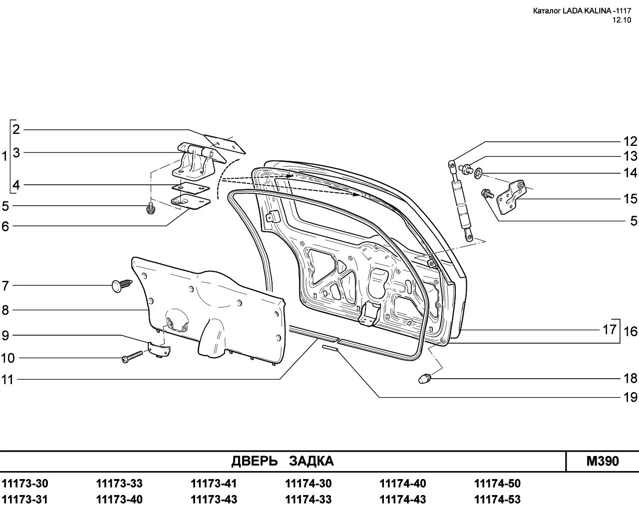 Дверь калина 1 заднее левое. Кузов ВАЗ 1117 схема задка. Дверь задка Калина 1 схема.