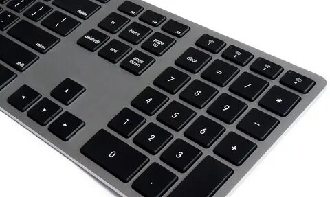 Клавиатура space gray