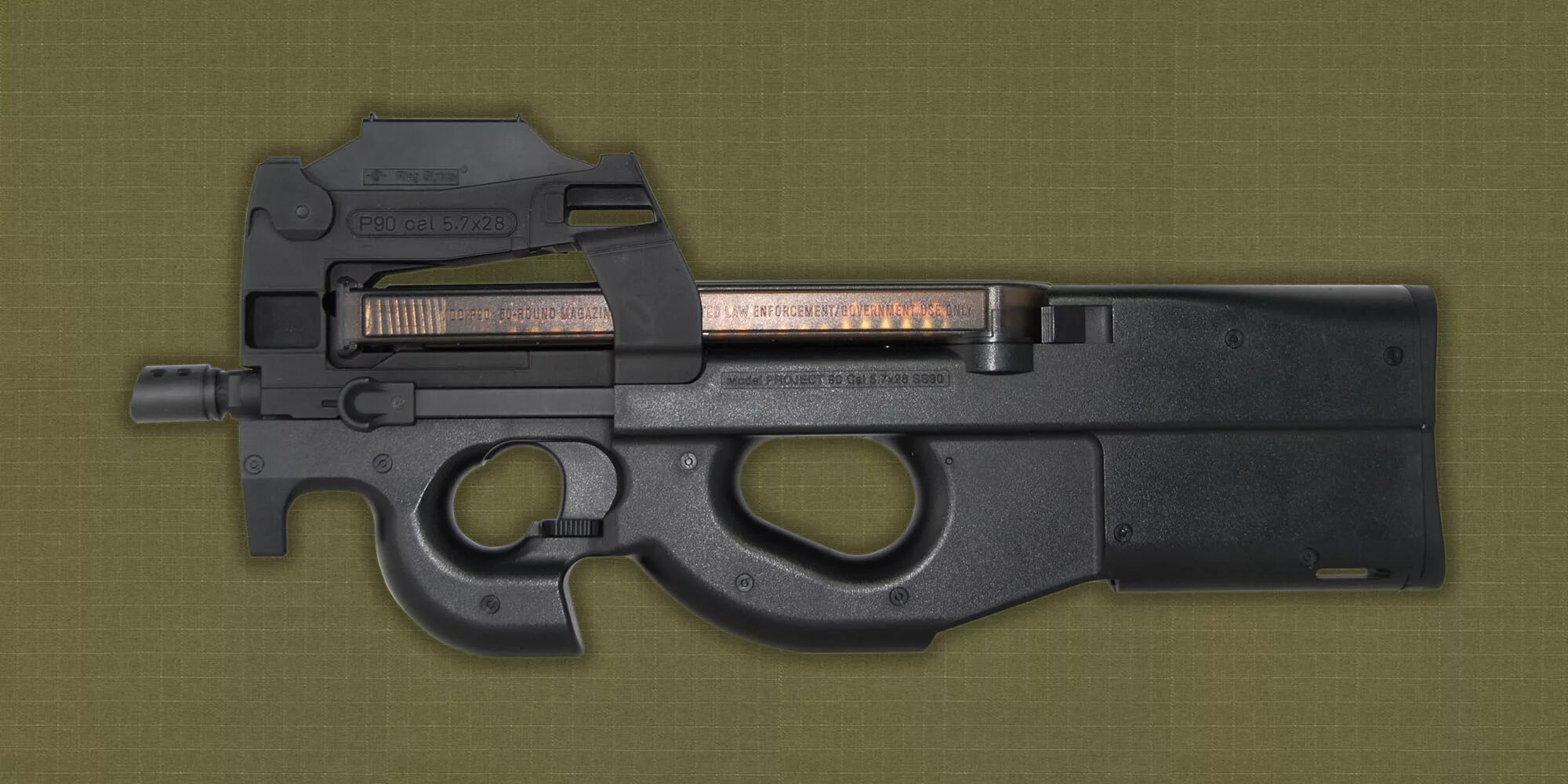 P90 предохранитель. Автомат FN p90.