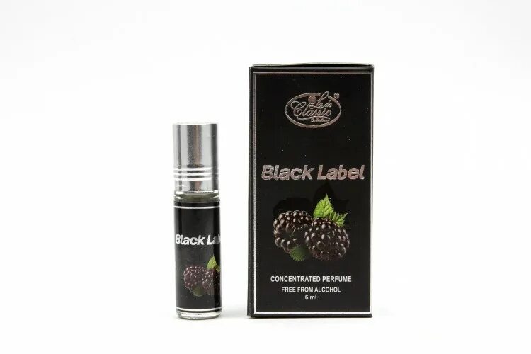Арабские духи black label 6 мл фото
