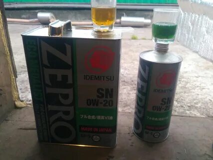 0w 20 oil