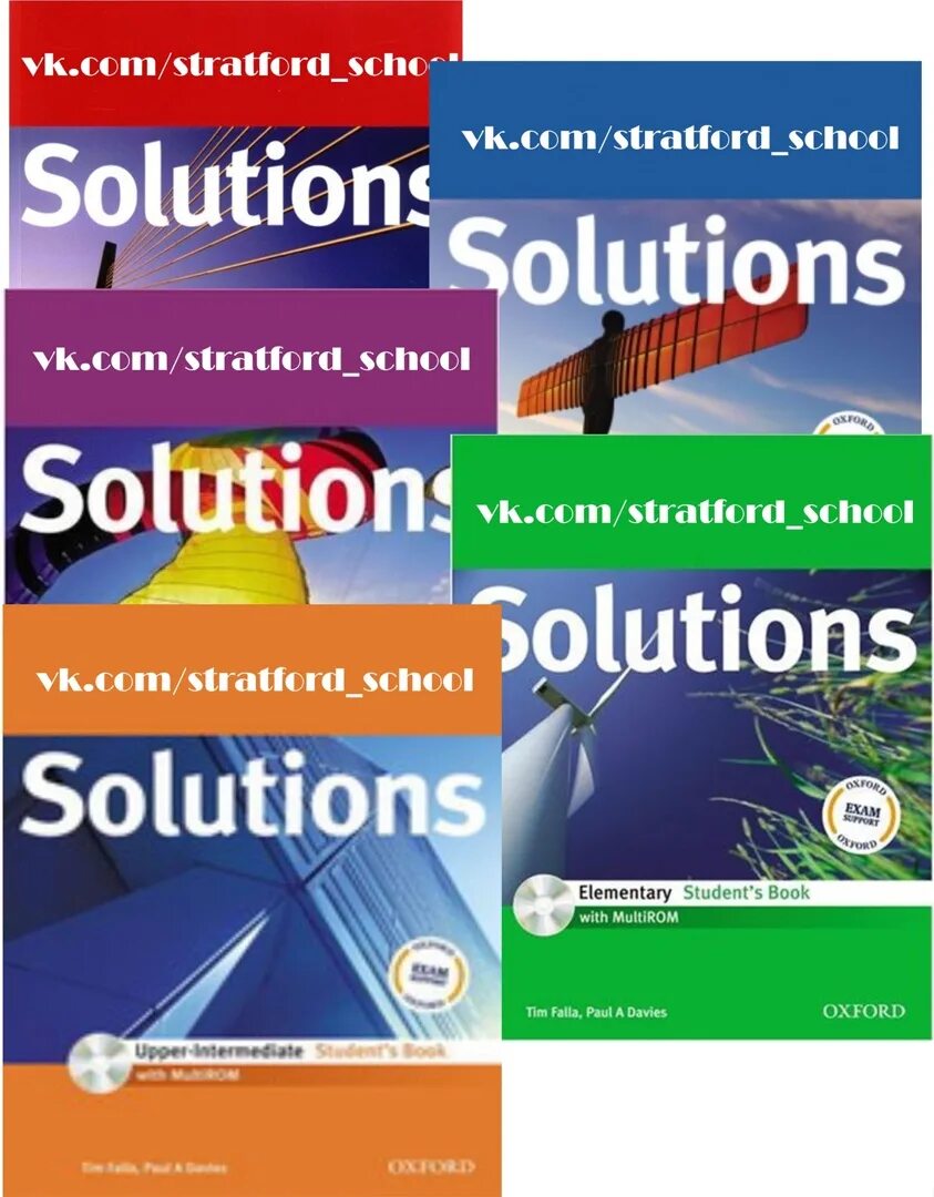 Английский язык учебник solutions elementary