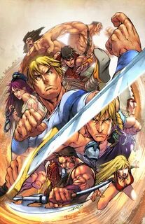 Final fighting