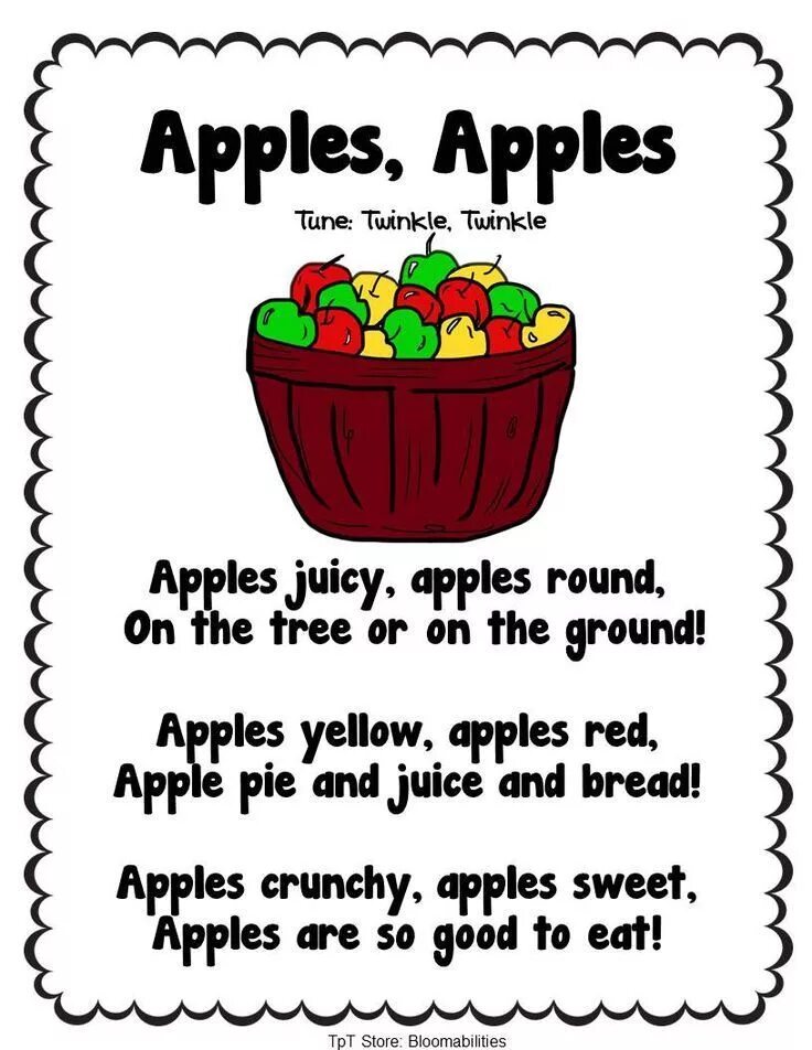 How much apples are there