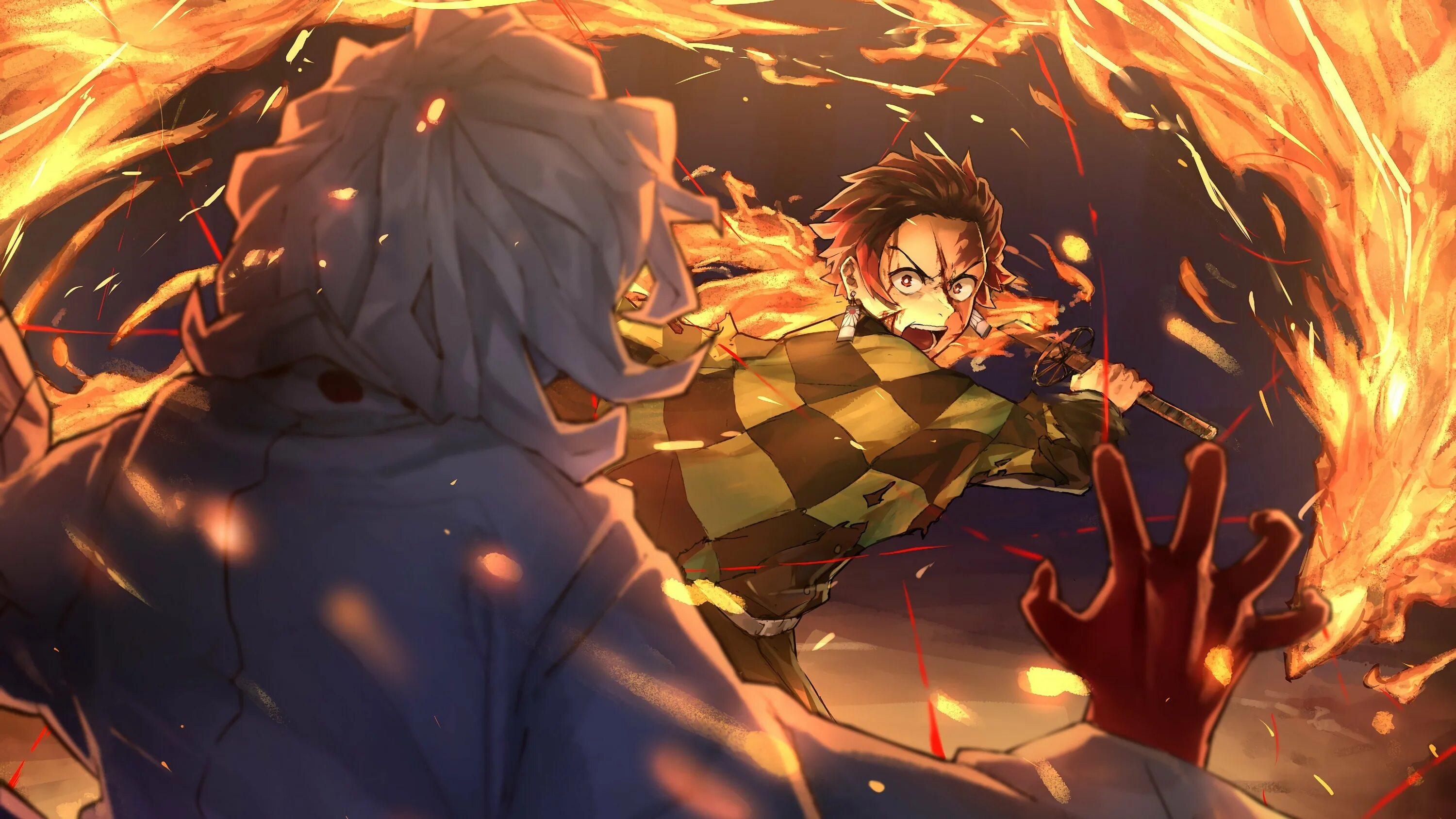 Клинок рассекающий демонов тренировка столпов на русском. Демон slayer kimetsu. клинок рассекающий демонов tanjiro kamado.