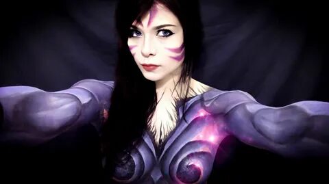 Kai’sa makeup (cosplay by: ary..art) - reddit nsfw