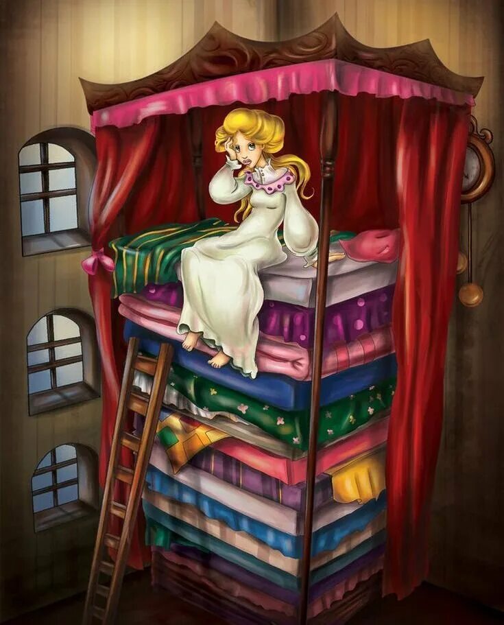 Иллюстрация к сказке принцесса на горошине. Принцесса на горошине: сказки. Иллюстрация к сказкепринцесса на горошине” Андерсен. Королева из сказки принцесса на горошине.