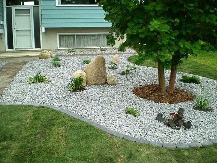 30 creative backyard rock garden ideas to try beautiful 70 stunning front yard r