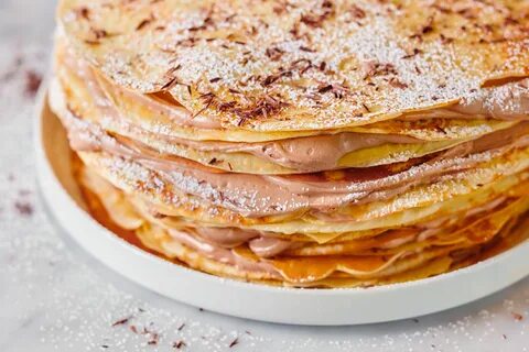 Тонкие вкусные блины без дрожжей