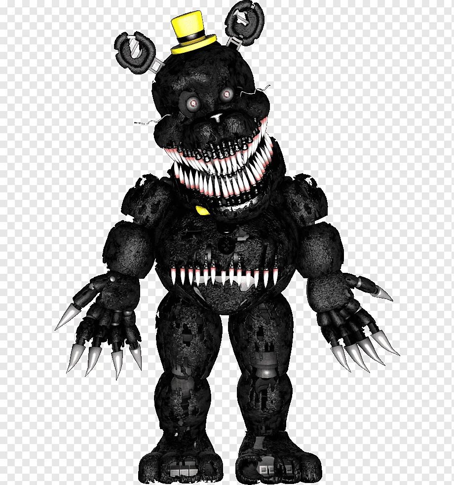 Фотографии кошмара. FNAF 4 кошмарный Фредди. Найтмер ФРЕДБЕР черный. Кошмарный Фредди из ФНАФ 4.