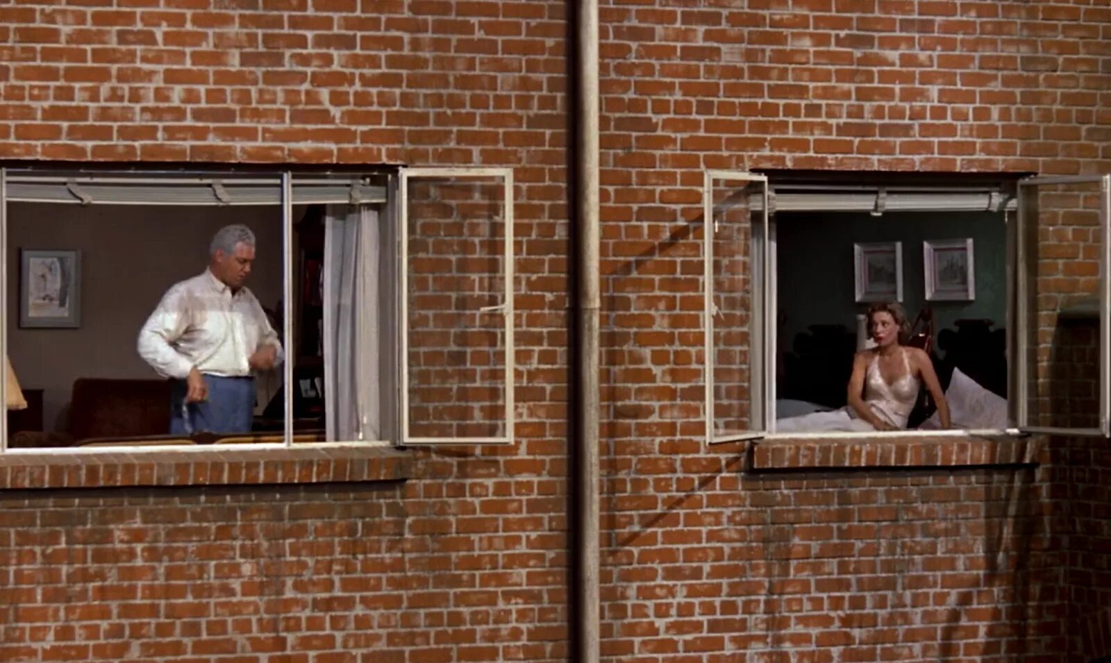 They had their window