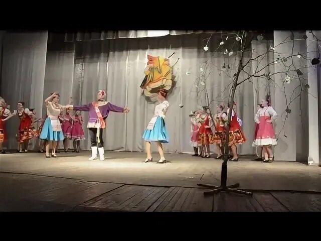 Танец сударушка видео как танцевать