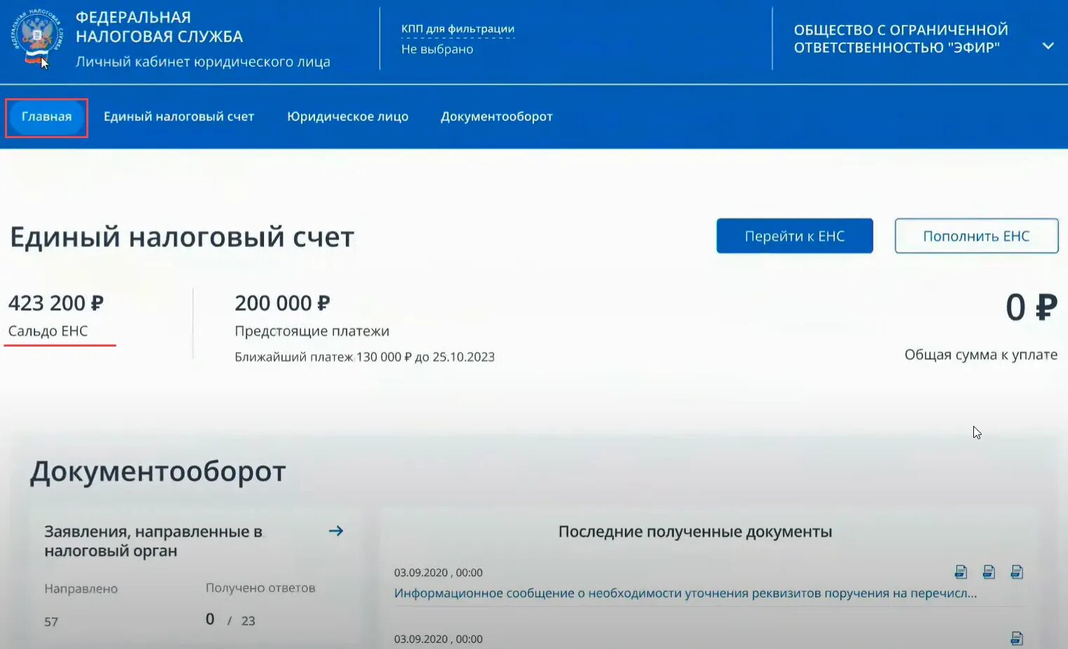 Как проверить енс. Единый налоговый счет. Единый налоговый счет с 2023. Сальдо ЕНС. ЕНС налоговая.