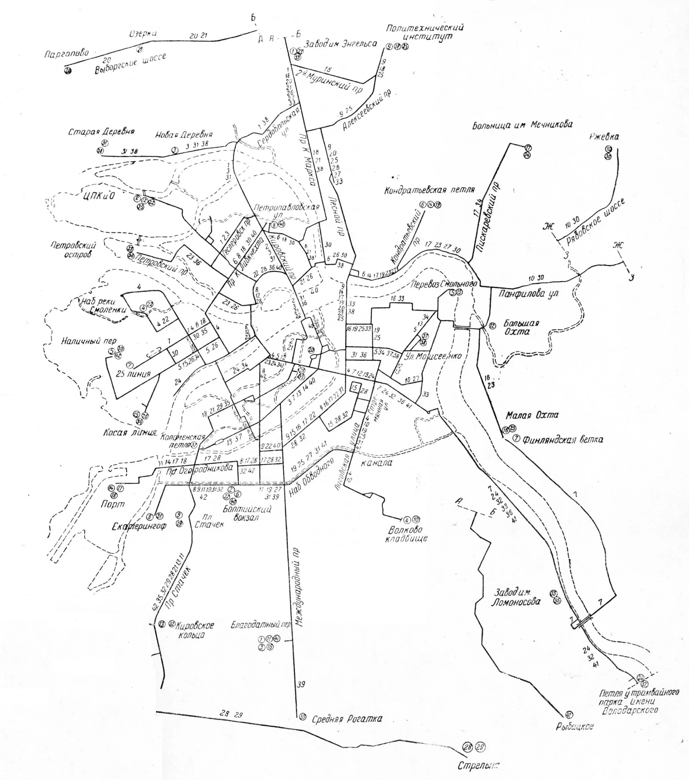 Схема трамвая СПБ 1990. Схема маршрутов трамвая СПБ. Схема Петербургского трамвая СПБ. Схема трамвайных путей Ленинграда.