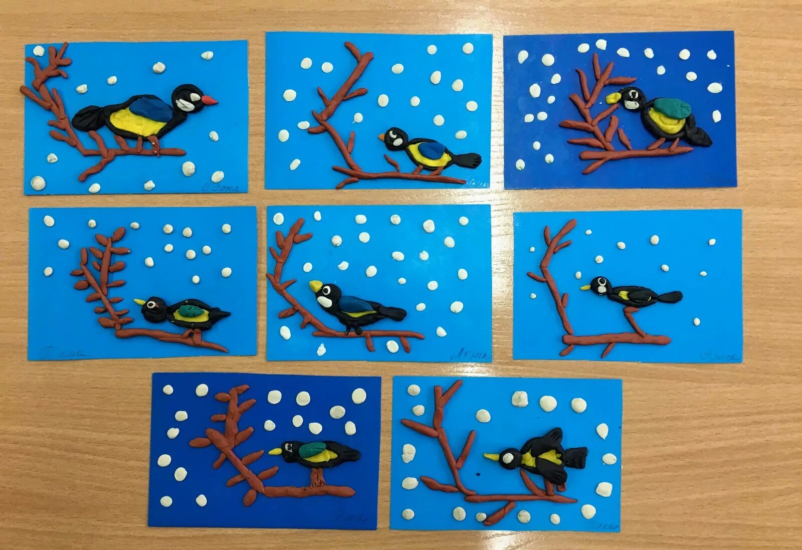 лепка из пластилина для детей зима. лепка с детьми на зимнюю тему. зимняя лепка из пластилина в старшей группе. лепка для детей 4 5 лет зима. лепка из пластилина на тему зима.