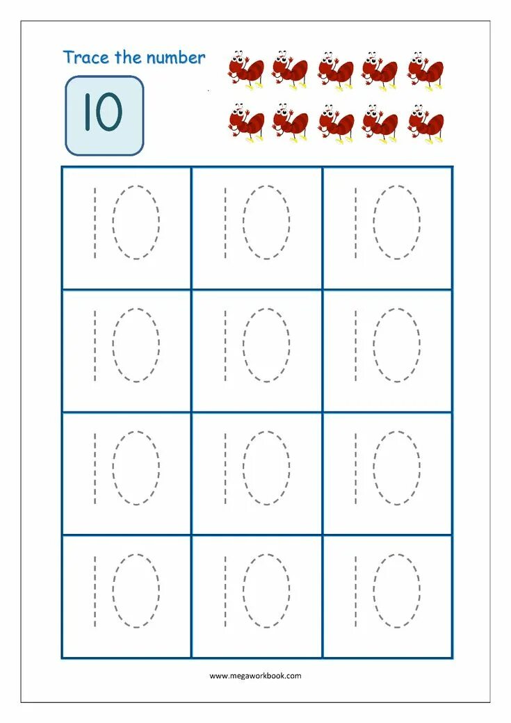 Track number checking. Trace. tracking numbers 1-10. numbers 1-10 trace. tracing number till 10worksheets for preschooler.