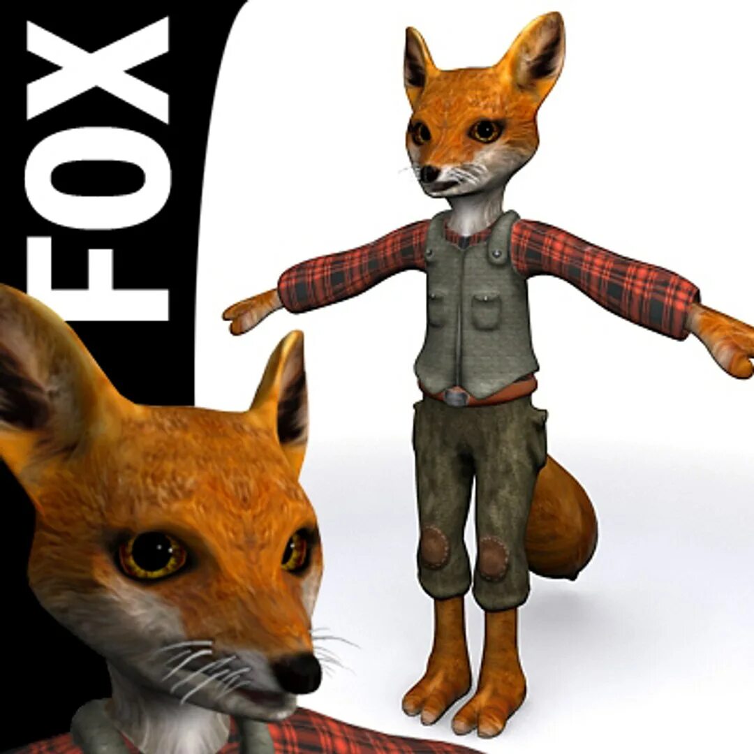3д модель лисы. Лиса модель в игре. Фокстрот лиса в полный рост. Max fox