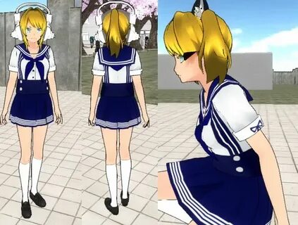 Yandere simulator custom uniform