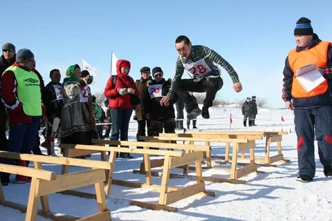 Национальные виды спорта в нашей семье
