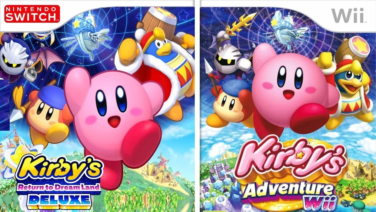 Kirby s Return to Dream Land Deluxe. Kirby's Return to Dream Land Deluxe. Kirby's Return to Dream Land Deluxe для Nintendo Switch. Kirby Returns to Dreamland Deluxe.