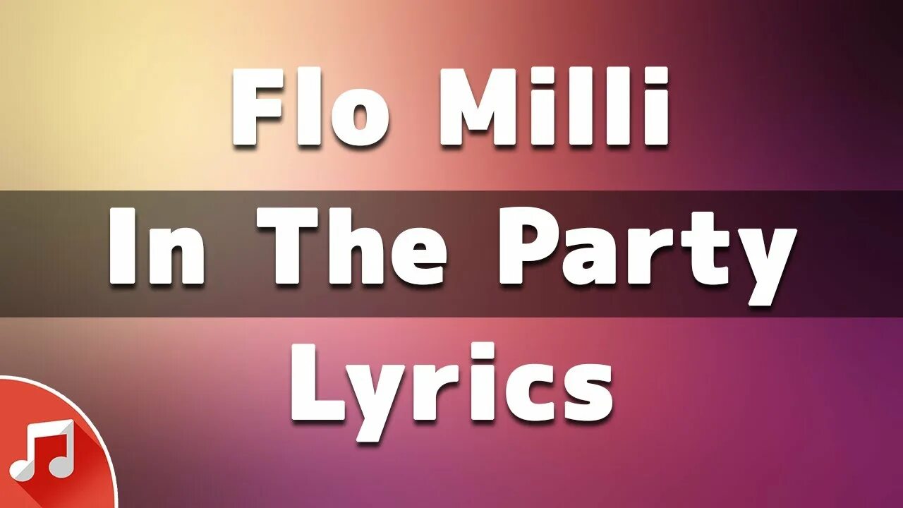 In the Party Flo Milli. In the Party Flo Milli текст. Party Party Lyrics. Flo Milli Pool Fruit. Party party party lyrics