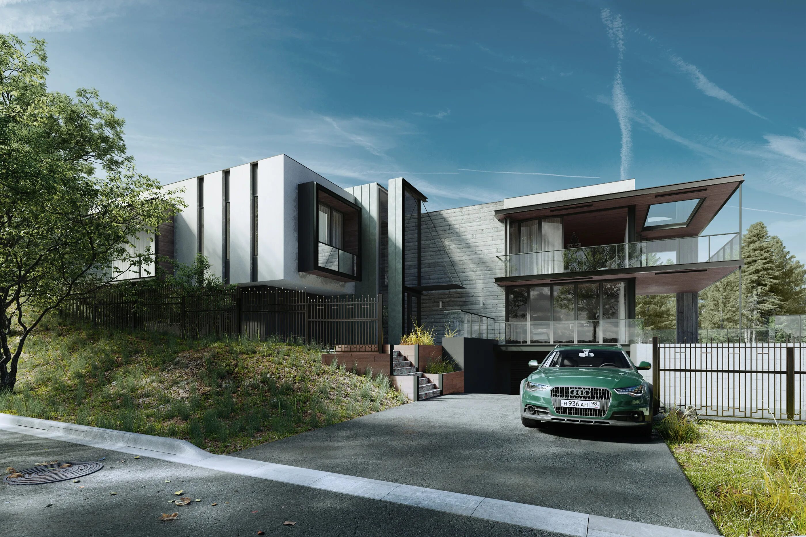 Проект 3ds max. 3ds max архитектура. 3ds max exterior. архитектурная визуализация 3ds max. 3ds max рендер.