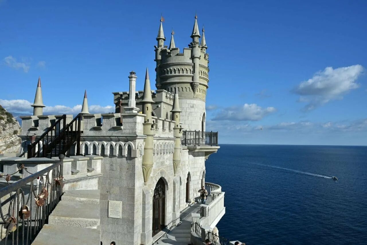 Крым настоящее время. Замок «Ласточкино гнездо» Ялта, Крым. Дворец замок Ласточкино гнездо. Дворцы Ласточкино гнездо Ялта. Крепость Ласточкино гнездо.