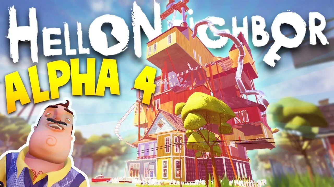 Hello neighbor на андроид все акты