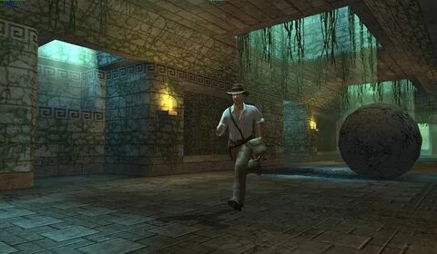 Indiana jones and the staff of kings