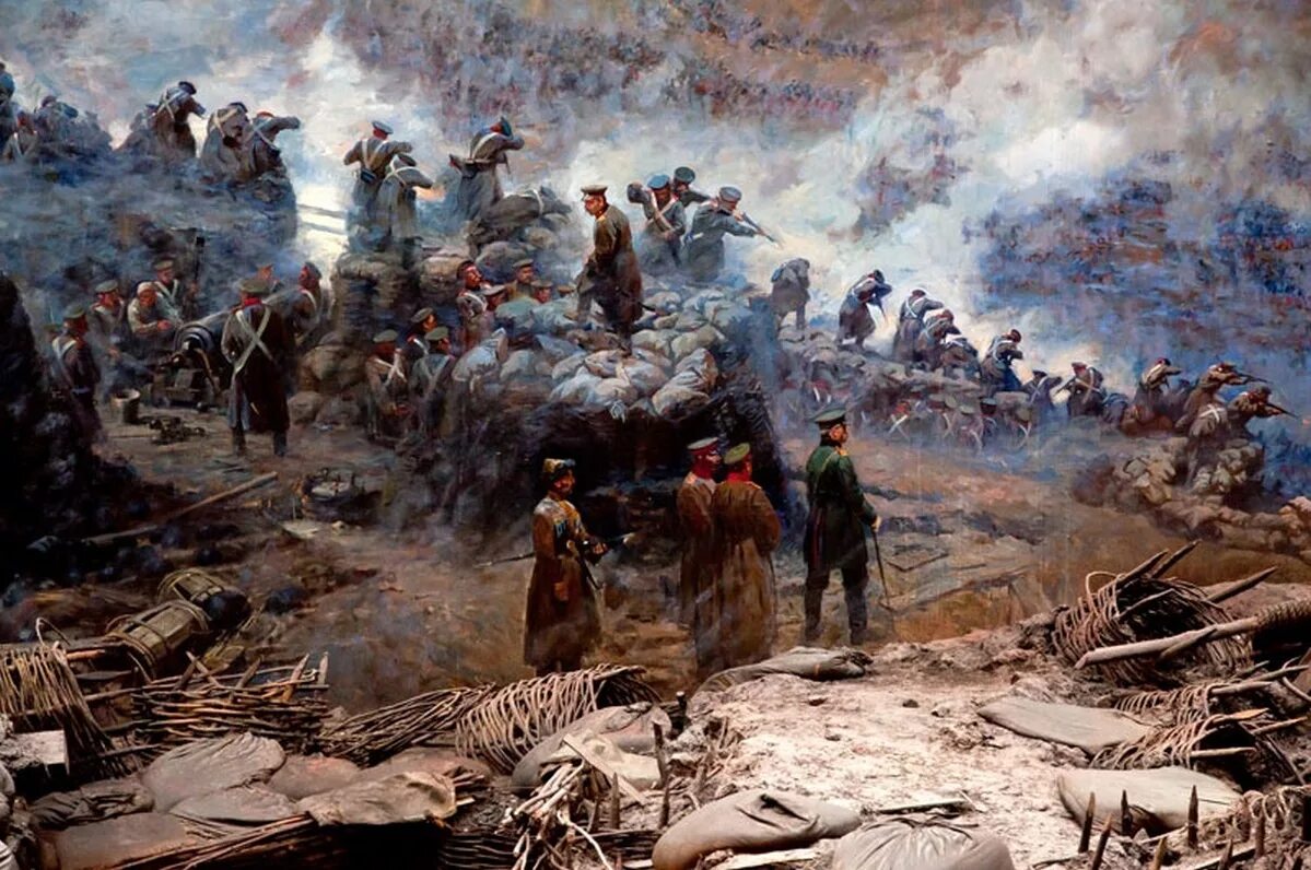 Читать 1854 4. Осада севастополя 1854 1855. Читать 1854 4. Сражение при инкермане 1854. Панорама оборона севастополя 1854-1855.