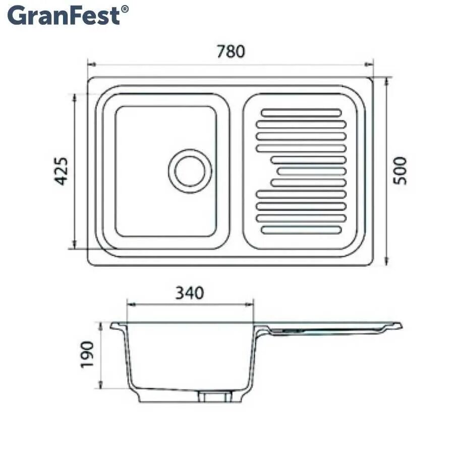 Диаметры кухонных моек. Мойка GRANFEST gf-s780l иней. Мойка z 13 GRANFEST. Standart Razmer мойки. GRANFEST мойка 4540 схема монтажа.