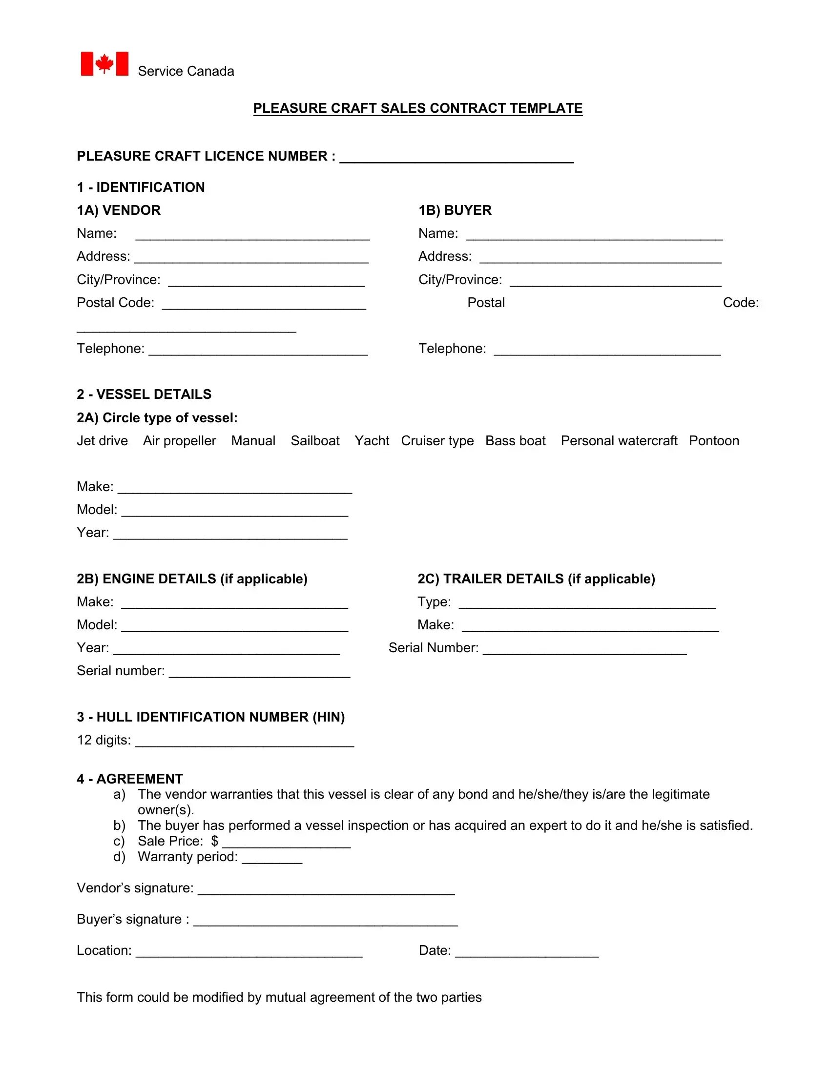 Purchase contract. Sales contract. contract template. caravan bill of sale. contractual agreement.
