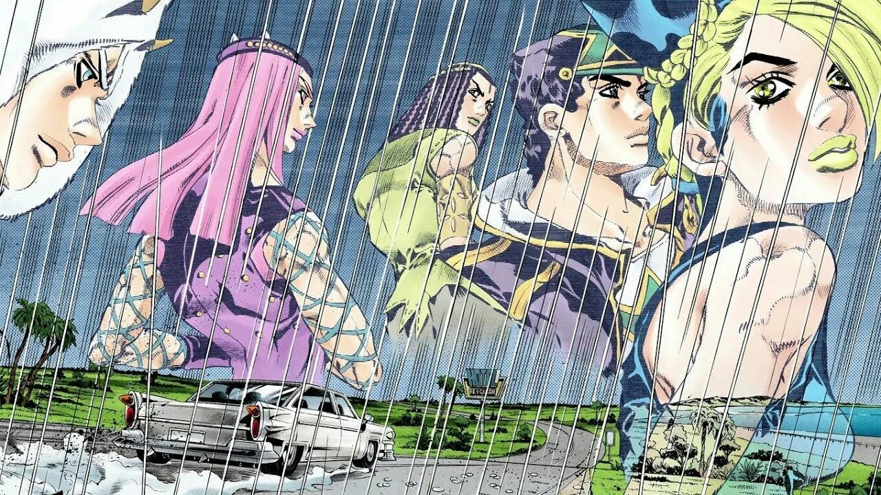 Jojo s bizarre adventure 6