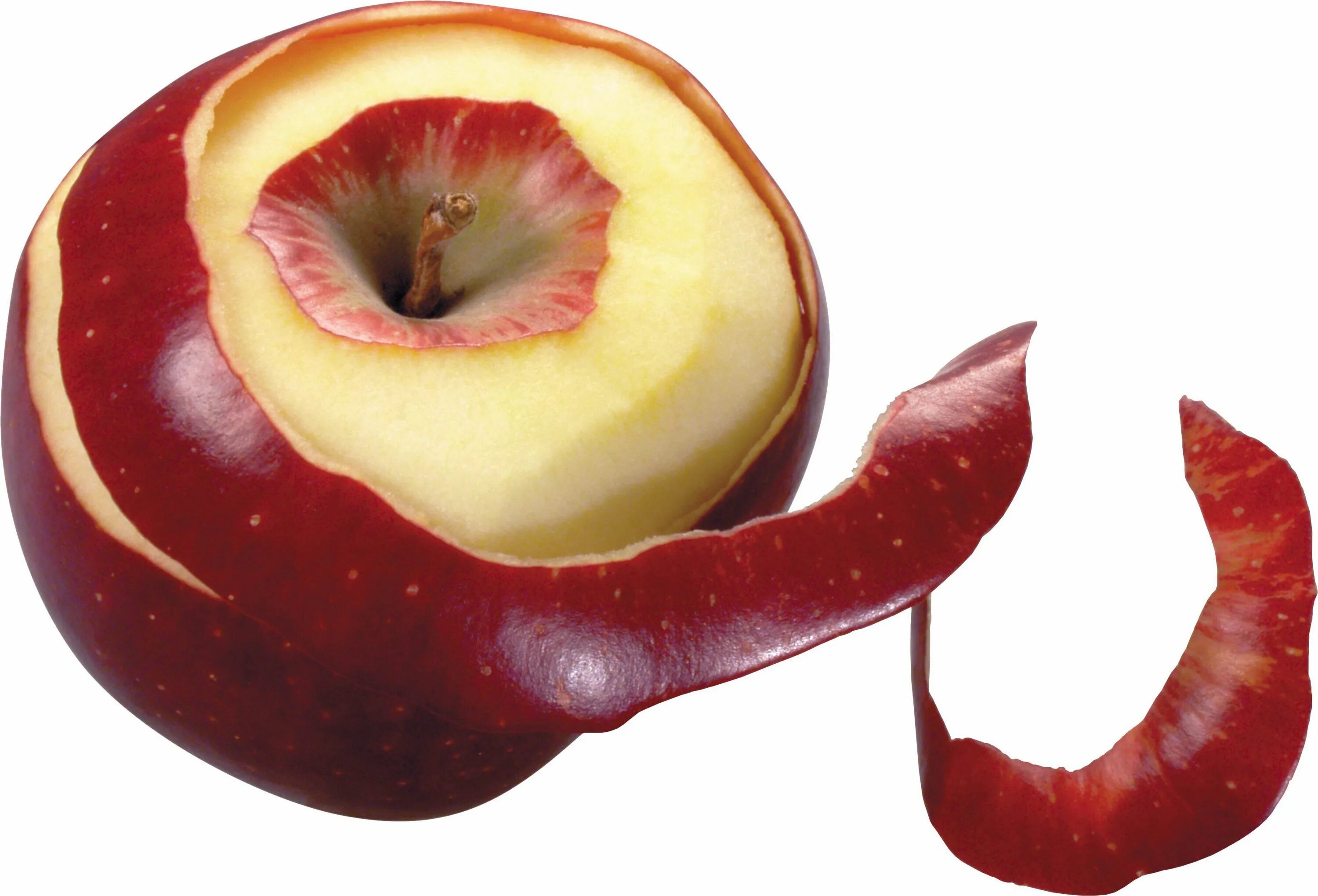 Apple peel