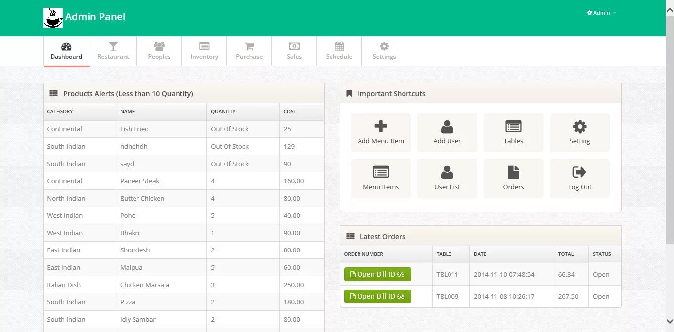 POS System Design. ASIC Management таблица. Table booking System. Audi sales Project in php source code.