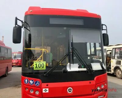 Якутск автобус 5