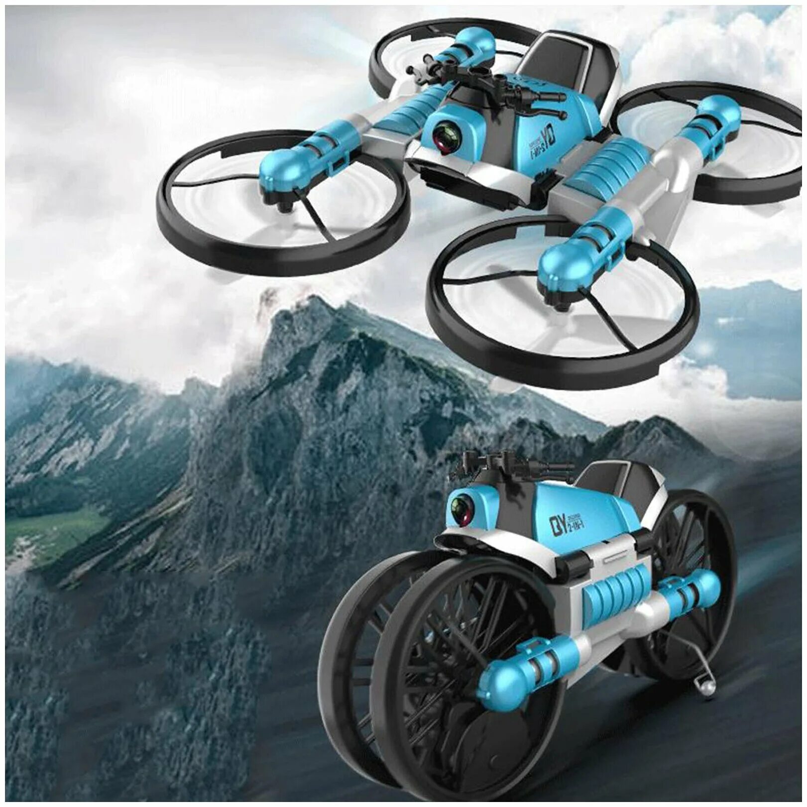 7mm. Дрон 2 в 1. Fly drive мотоцикл-квадрокоптер 2в1. Дрон avata dji. Мотоцикл дрон 2в1 игрушка.