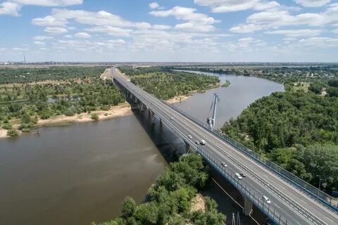 Мост в волжском