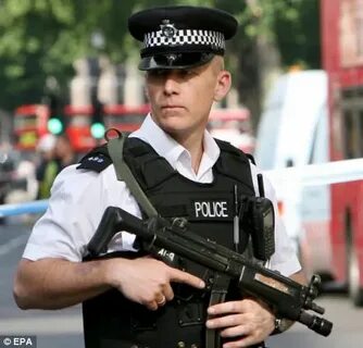 English policeman