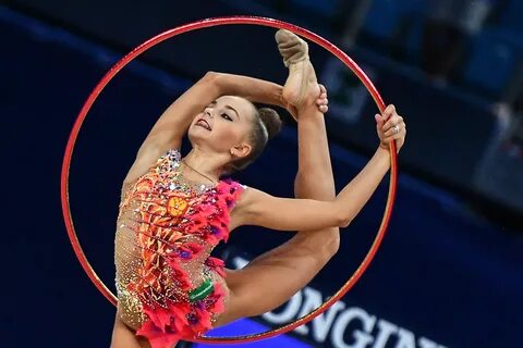 Художественная гимнастика первое место