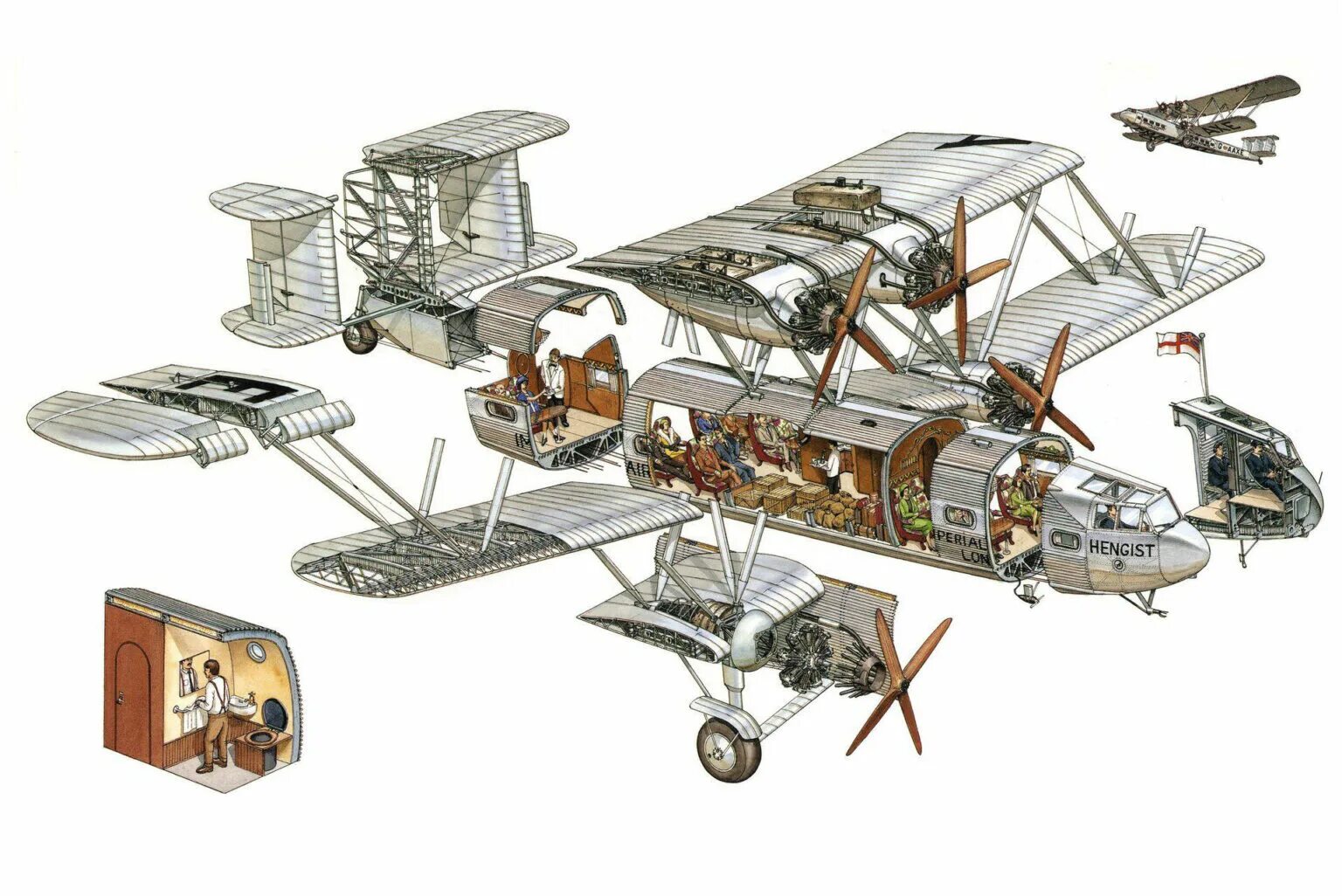 H page. Хендли пейдж бомбардировщик. хендли пейдж 42. handley page h.p.42. самолета handley page h.p.42.
