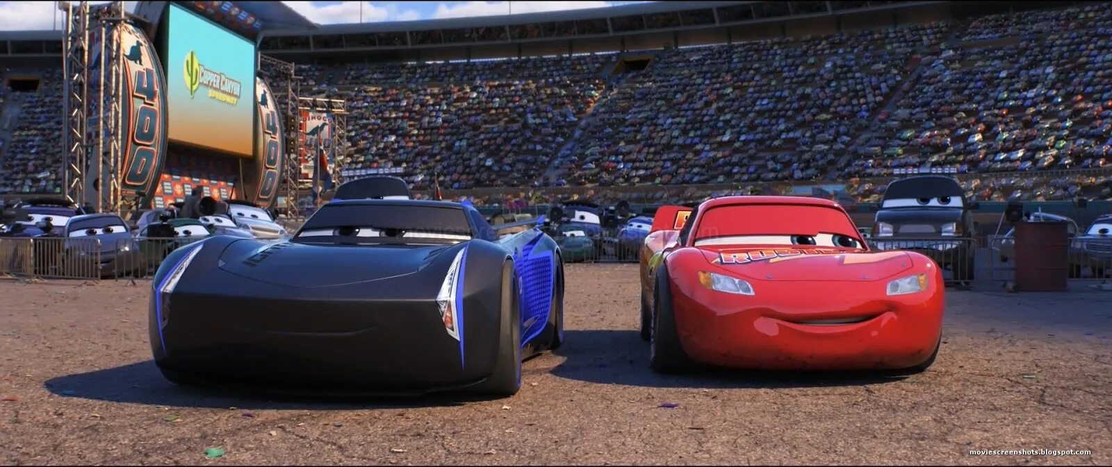 Cars 3 part 1