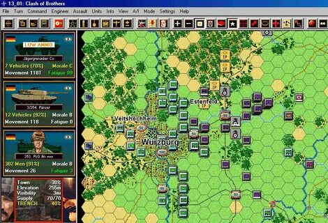 Modern campaigns