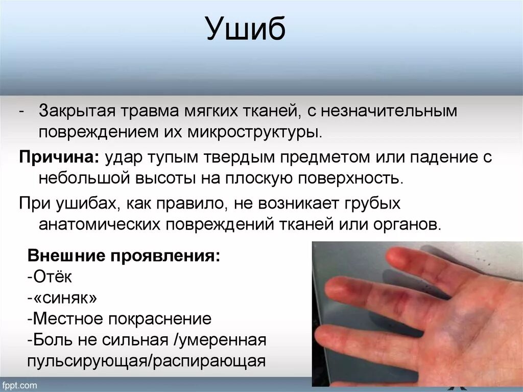 Никаких повреждений. Повреждение пальцев рук. Симптомы повреждения руки.